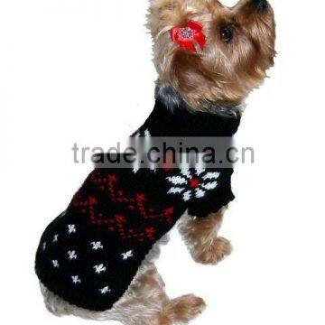 2012 Fashion Jacquard Knitted Winter Dog Sweater