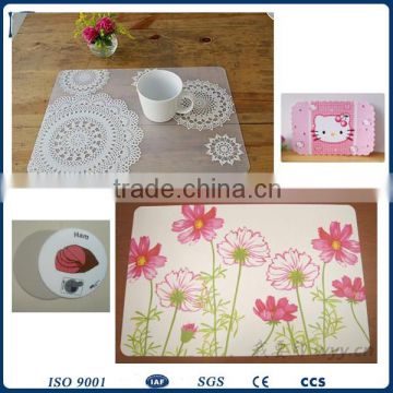 PP polypropylene plastic table placemat