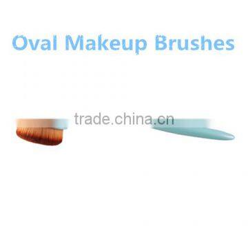 Amazon Top Selling Toothbrush Powder Foundation Cream Oval Makeup Brush