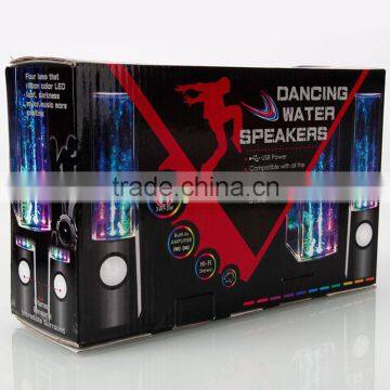 RC-S01 2pcs Fashionable Creative Dancing Mini Portable Waterproof Bluetooth Speaker Black photo-6