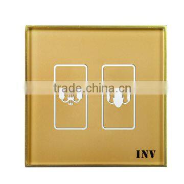 electrical soft touch switch,glass panel touch switch with LED indicator