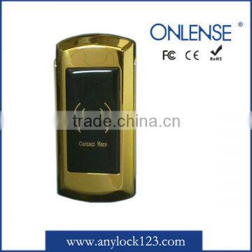 rf card cabinet lock with waterproof silicone Bracelet Card