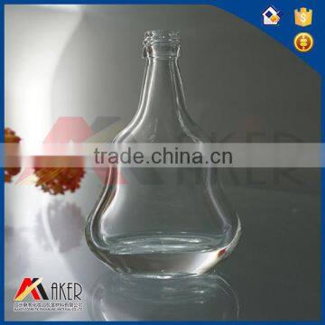 45ml clear cosmetic glass bottle