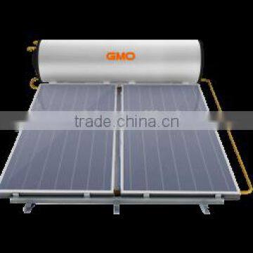 Pressurized Solar Water Heater - 150L-300L Solar Water Heater System - N2 Gas Protection Solar Panel