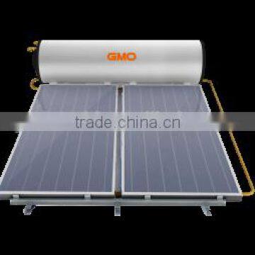 Pressurized Solar Water Heater Equipped With N2 Gas Protection Solar Panel