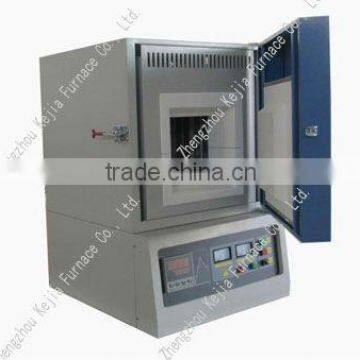 High temperature lab heating apparatus with 30 segments control