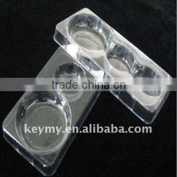 PVC cosmetic blister tray