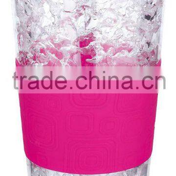 Insulated Straw Lid Without Spills Eco Friendly Feature Plastic Ice Cup