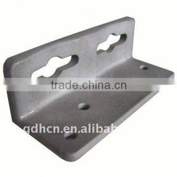 5" Lenght Wall aluminum bracket,right angle support