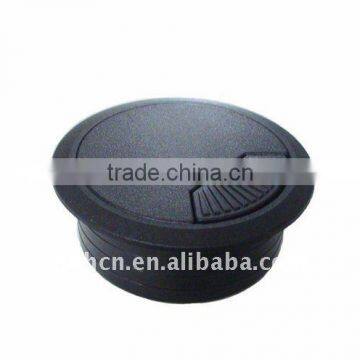 50mm Diameter Plastic Grommets,desk Cable Grommet,black