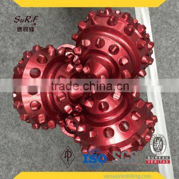 Coal drill bit, 537 rubber seal tricone drill bit