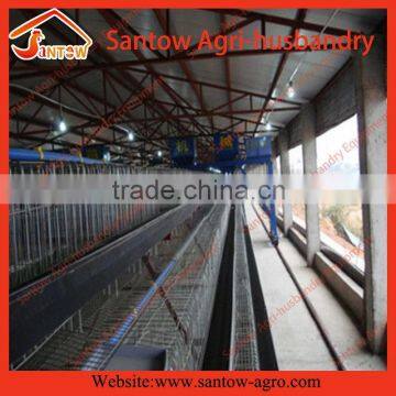 Chicken use welded wire chicken layer cages broiler poultry farm shed design