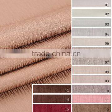 Cheap polyester waterproof flame retardant fabric curtain