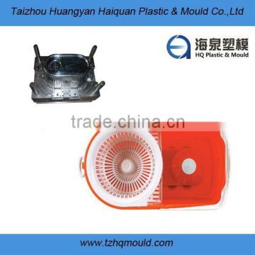 2011 popular spin magic mop plastic mould