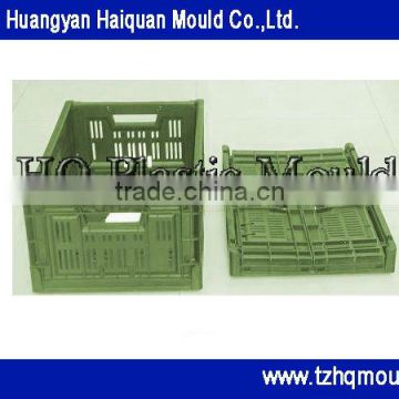 injection plastic crate mould