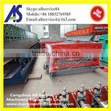 All service alibaba supplier Roofing corrugated sheet roll forming machine