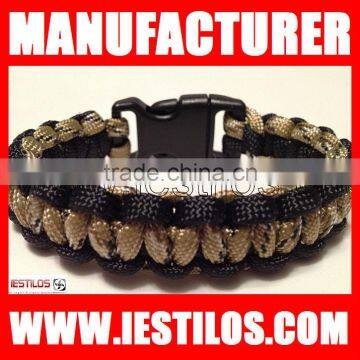 wholesale high quality paracord bracelets clasp