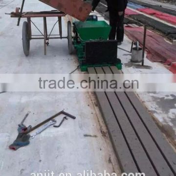 low cost precast concrete column machine