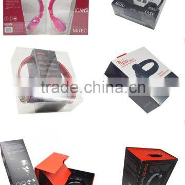 Hot Selling New Model Cell Phone Accessories Super Bass Stereo Headphone Sports Headset in Orange White photo-6