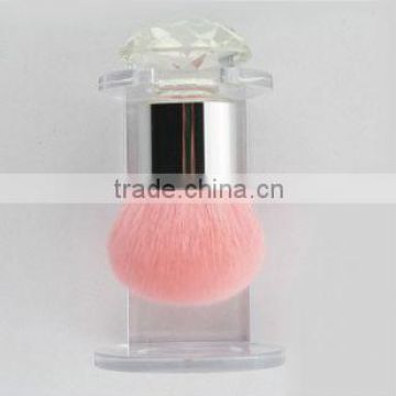 good quality pink kabuki brush, make up tools