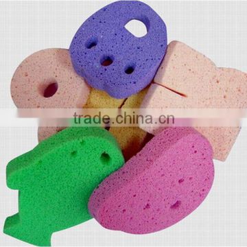 Cute and soft wash bath sponge