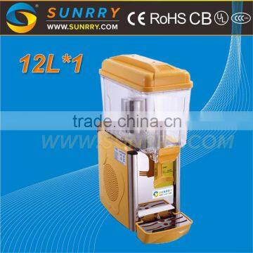 Competitive price Juice Dispenser/Juice Dispenser for Sale/Orange Juice Dispenser with CE Certificate(SY-JD12S SUNRRY)