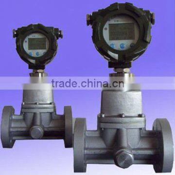 Swirl flow meter