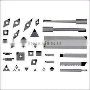 abrasive tools PCD and CBN milling insert cutter tips