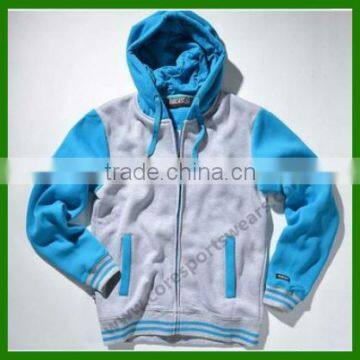 Contrast Fashion Hoody