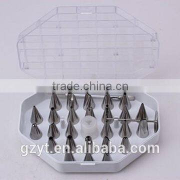 New Cake Decorating 56pcs Stainless Steel Nozzles Set