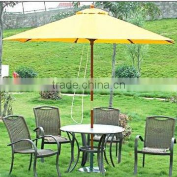 Fancy outdoor garden terrace umbrella