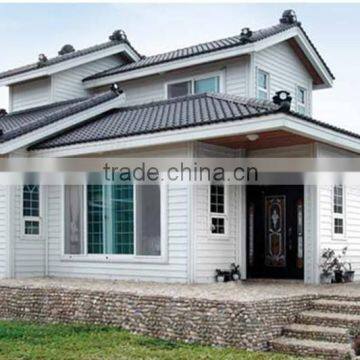 Luxury prefabricated villa/ light steel villa design