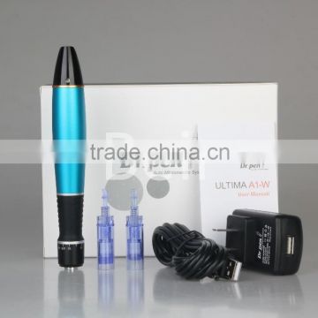 charging or plug mode microneedle roller skin rejuvenation / stretch marks / acne and surgical scars treatment DRE80