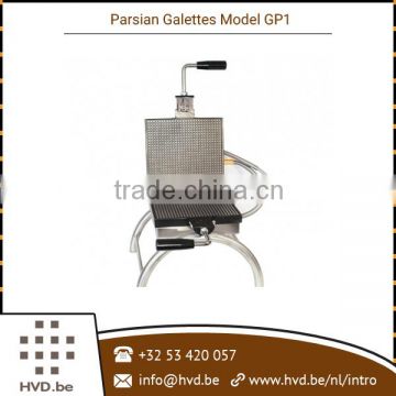 Appliance for Parisian galettes model GP1