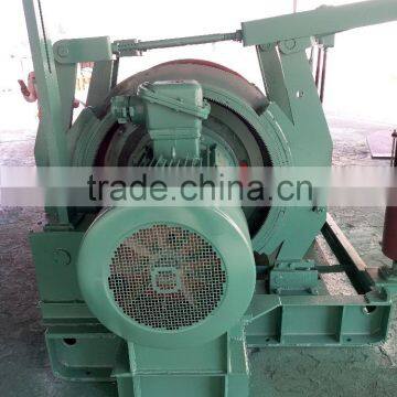 Hydraulic underground electric transport Winch used for mining