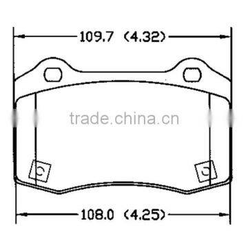 brake rotor replacement cost D1053 5174327AC for CADILLAC CHEVROLET DODGE CHRYSLER JEEP rear brake rotors cost