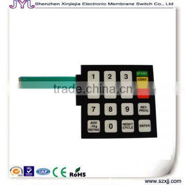 tactile membrane tactile switch numeric keypad