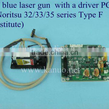 New noritsu qss blue laser gun with a driver PCB Type F for QSS32/33/35 series (substitute)