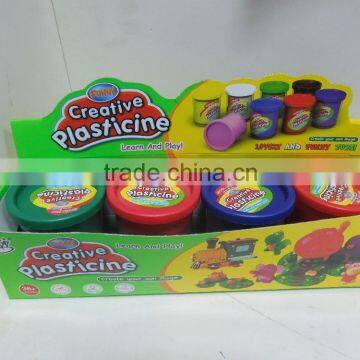 New toys for kid 2016 eco-friendly plasticine modeling clay