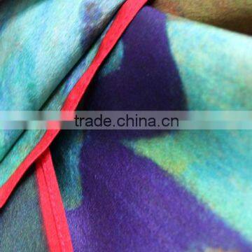 Wholesale Digital Printing Long Silk Scarves photo-5