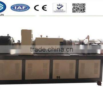 Conical double screw extruder