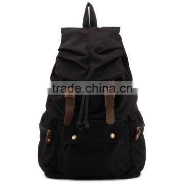 Factory Price Backpack Travel Canvas Backpack Outdoor Sport Backpack photo-3