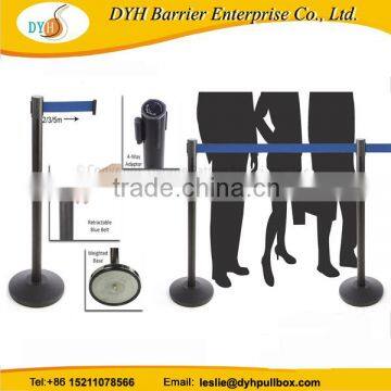 Crowd Control Queue Barrier Post Stanchion,queue waiting pole,queue management system