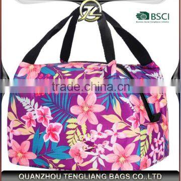 Customized 2016 new style durable lunch cooler bag