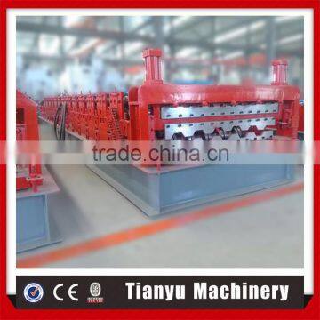 Aluminium Roof Panel Automatic Double Layer Roll Forming Machine photo-5