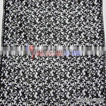 2016 Cording Embroidery Designs/Special Embroidery Tulle Fabric For Apperal/Textile photo-4