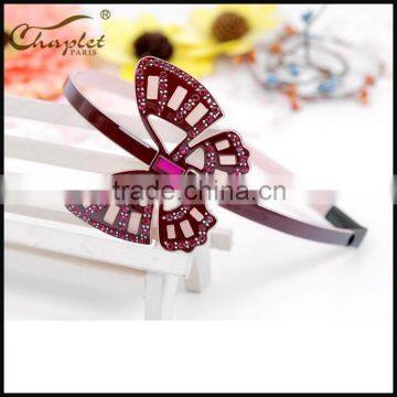 wholesale women butterfly hairband in China