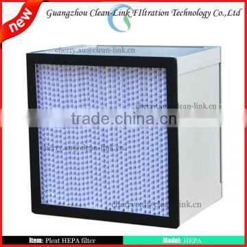 H13 H14 High Efficiency HEPA air filter