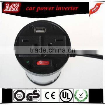 New 150W Low Price Good Quality Cylinder Car Power Inverter photo-5