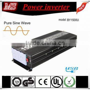 1500w 12/24V Auto Pure Sine Wave Power Inverter With Good Quality and Price photo-2